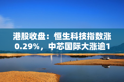 港股收盘：恒生科技指数涨0.29%，中芯国际大涨逾10%