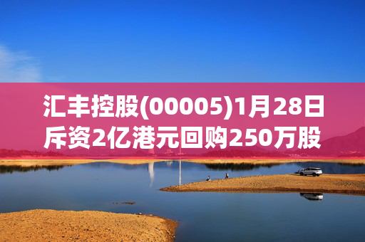 汇丰控股(00005)1月28日斥资2亿港元回购250万股