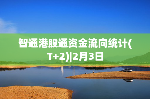 智通港股通资金流向统计(T+2)|2月3日