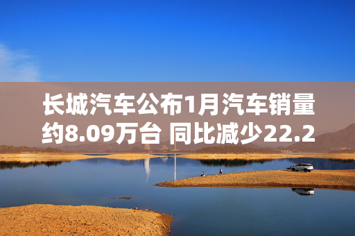 长城汽车公布1月汽车销量约8.09万台 同比减少22.2%