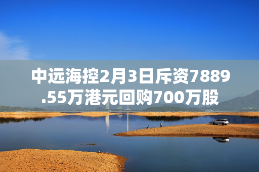 中远海控2月3日斥资7889.55万港元回购700万股