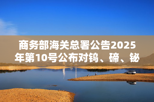 商务部海关总署公告2025年第10号公布对钨、碲、铋、钼、铟相关物项实施出口管制的决定