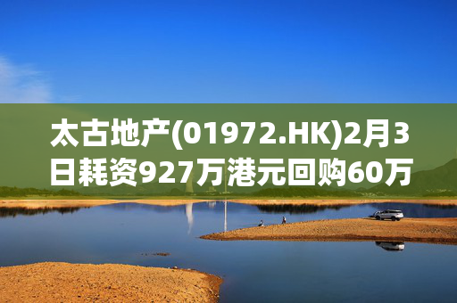 太古地产(01972.HK)2月3日耗资927万港元回购60万股