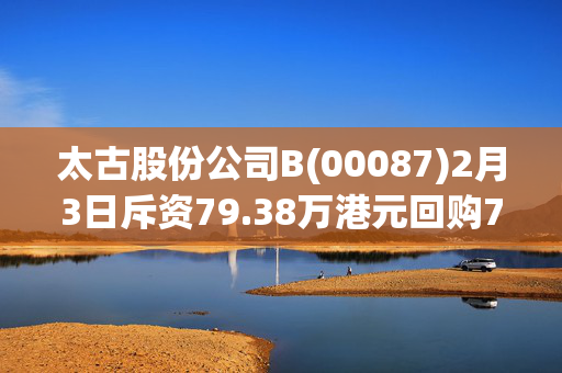 太古股份公司B(00087)2月3日斥资79.38万港元回购7.25万股