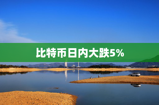 比特币日内大跌5%