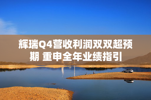 辉瑞Q4营收利润双双超预期 重申全年业绩指引