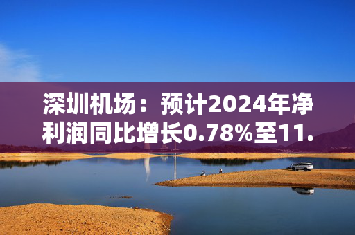 深圳机场：预计2024年净利润同比增长0.78%至11.88%