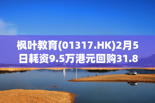 枫叶教育(01317.HK)2月5日耗资9.5万港元回购31.8万股