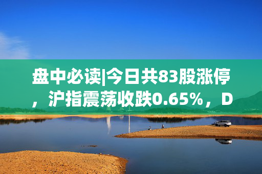 盘中必读|今日共83股涨停，沪指震荡收跌0.65%，DeepSeek概念集体大涨