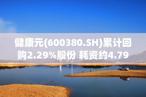 健康元(600380.SH)累计回购2.29%股份 耗资约4.79亿元