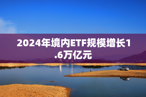 2024年境内ETF规模增长1.6万亿元