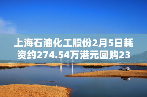 上海石油化工股份2月5日耗资约274.54万港元回购231万股