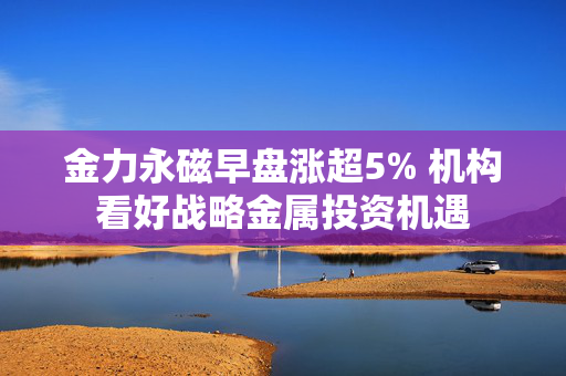 金力永磁早盘涨超5% 机构看好战略金属投资机遇