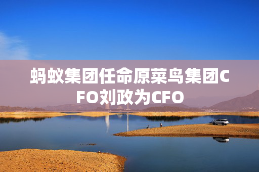 蚂蚁集团任命原菜鸟集团CFO刘政为CFO