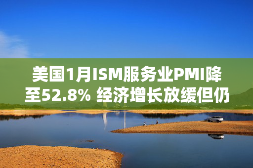 美国1月ISM服务业PMI降至52.8% 经济增长放缓但仍处扩张区间