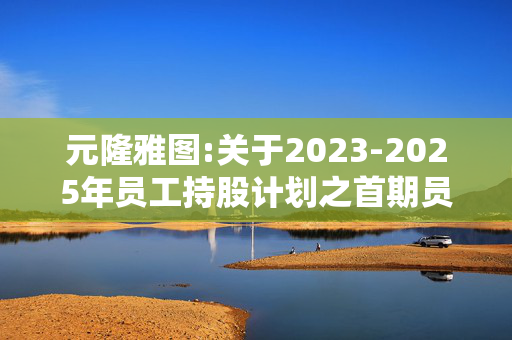 元隆雅图:关于2023-2025年员工持股计划之首期员工持股计划锁定期届满的公告