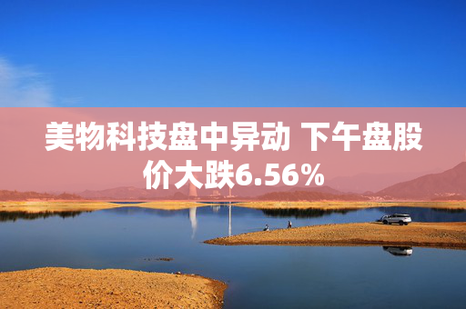 美物科技盘中异动 下午盘股价大跌6.56%