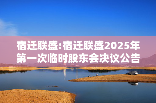 宿迁联盛:宿迁联盛2025年第一次临时股东会决议公告