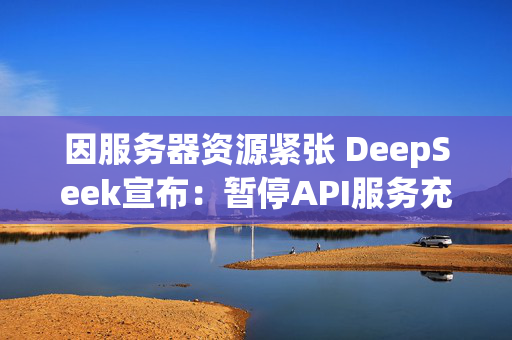 因服务器资源紧张 DeepSeek宣布：暂停API服务充值