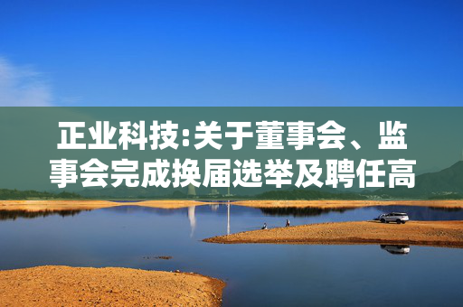 正业科技:关于董事会、监事会完成换届选举及聘任高级管理人员、证券事务代表的公告