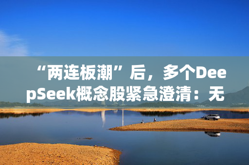 “两连板潮”后，多个DeepSeek概念股紧急澄清：无股权投资，业绩贡献不确定