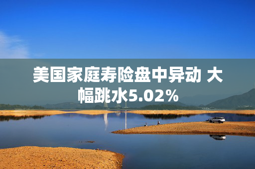 美国家庭寿险盘中异动 大幅跳水5.02%