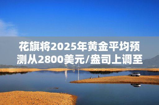 花旗将2025年黄金平均预测从2800美元/盎司上调至2900美元/盎司