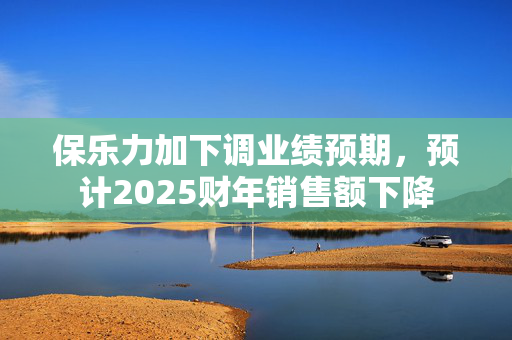 保乐力加下调业绩预期，预计2025财年销售额下降