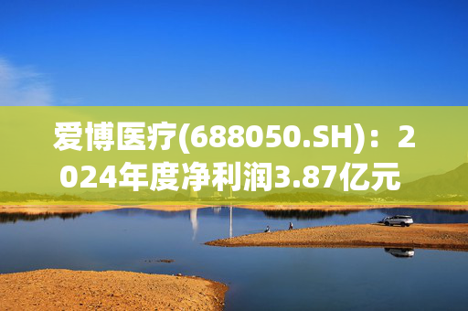 爱博医疗(688050.SH)：2024年度净利润3.87亿元 同比增长27.36%