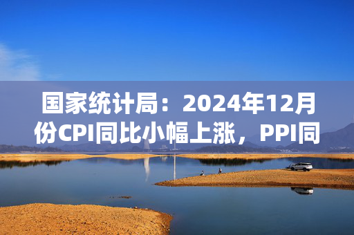 国家统计局：2024年12月份CPI同比小幅上涨，PPI同比降幅收窄