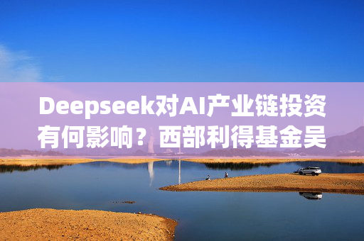 Deepseek对AI产业链投资有何影响？西部利得基金吴海健：AI应用有望百花齐放 在C端与B端将更多赋能