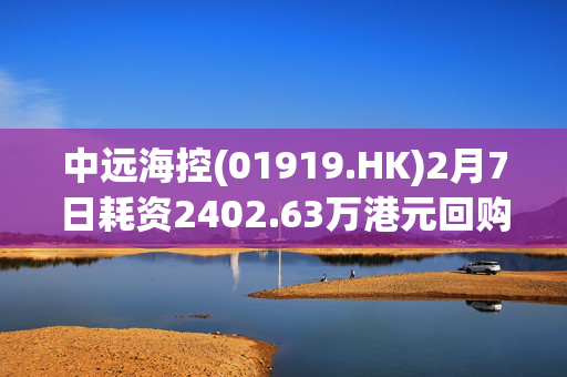 中远海控(01919.HK)2月7日耗资2402.63万港元回购200万股