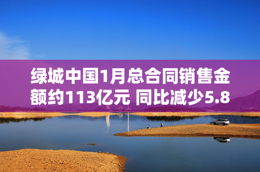 绿城中国1月总合同销售金额约113亿元 同比减少5.83%