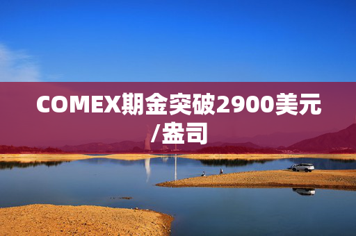 COMEX期金突破2900美元/盎司