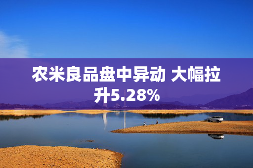 农米良品盘中异动 大幅拉升5.28%