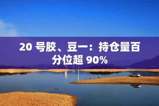 20 号胶、豆一：持仓量百分位超 90%