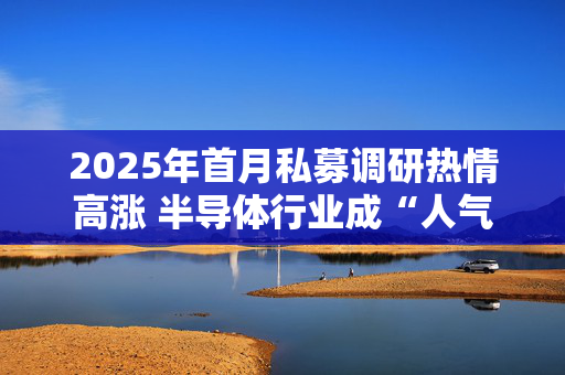 2025年首月私募调研热情高涨 半导体行业成“人气王”