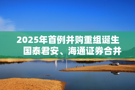 2025年首例并购重组诞生    国泰君安、海通证券合并获上交所审核通过