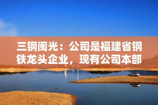 三钢闽光：公司是福建省钢铁龙头企业，现有公司本部、泉州闽光、罗源闽光等主要生产基地