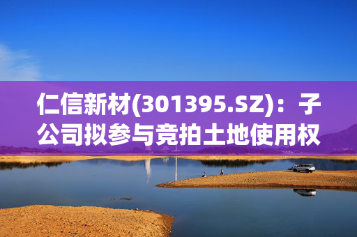 仁信新材(301395.SZ)：子公司拟参与竞拍土地使用权