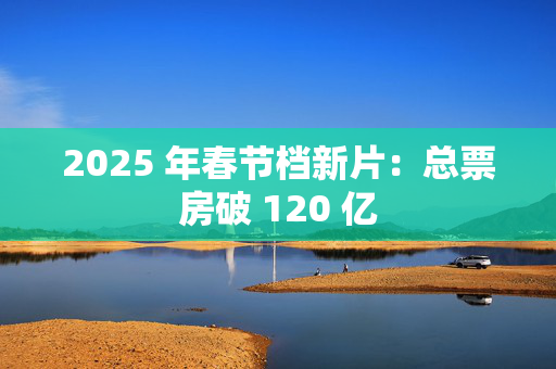 2025 年春节档新片：总票房破 120 亿