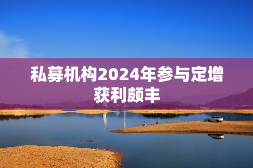 私募机构2024年参与定增获利颇丰