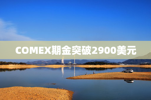 COMEX期金突破2900美元