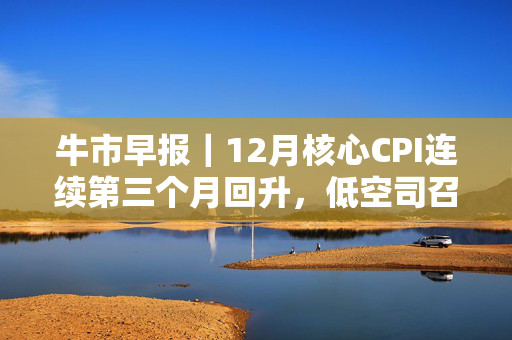 牛市早报｜12月核心CPI连续第三个月回升，低空司召开安全发展座谈会