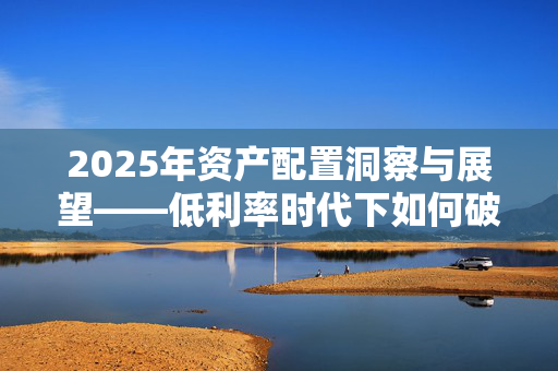 2025年资产配置洞察与展望——低利率时代下如何破局？