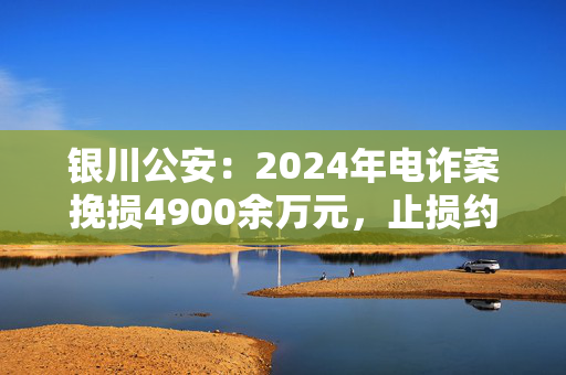 银川公安：2024年电诈案挽损4900余万元，止损约2.2亿元