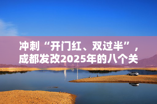 冲刺“开门红、双过半”，成都发改2025年的八个关键词