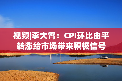 视频|李大霄：CPI环比由平转涨给市场带来积极信号