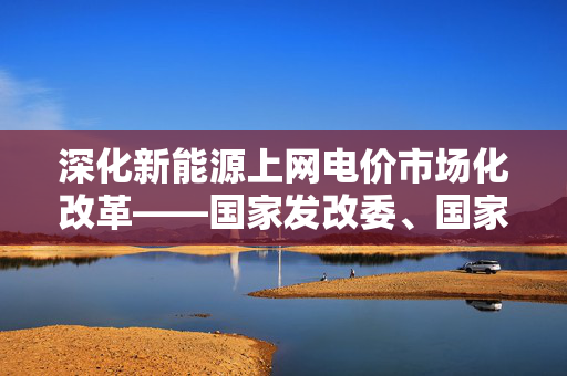 深化新能源上网电价市场化改革——国家发改委、国家能源局负责人就相关文件答问