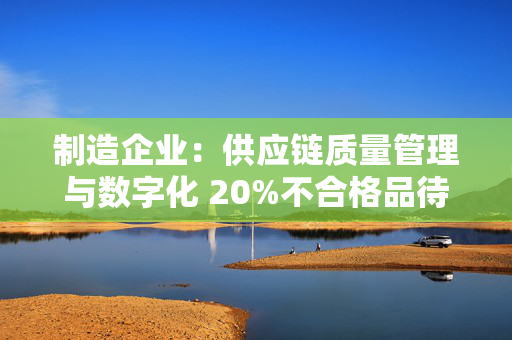 制造企业：供应链质量管理与数字化 20%不合格品待解